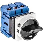 Kraus & Naimer KG80 3-Pool Hoofdschakelaar 80A IP66 - 70010454