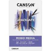 Canson mixed media papierblok - Graduate Series Mixed Media Pad - C525008007