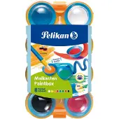 Pelikan Verfdoos Mini Friends - 8 Kleuren