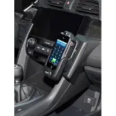 KUDA houder geschikt voor Honda Civic 2017-2019 Kleur: Zwart