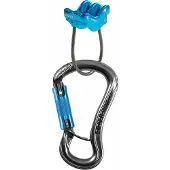 Ocun - Belay Set Condor Triple/Hurry - Zekeringsapparaat grijs/blauw