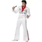 Smiffys Elvis Presley-kostuum voor mannen - Verkleedkleding - One size