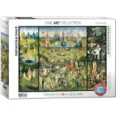 Eurographics The Garden of Earthly Delights - Jheronimus Bosch Puzzel (1000 stukjes)