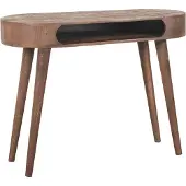 Label51 - Bureau's Bella - Bruin - 42x120x77cm