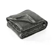 Tiseco Home Studio Plaid/Deken LAMIS 220x240cm, grey