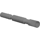 Clou Flexibele slang tbv meubelsifon, grijs rubber