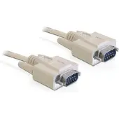 DeLOCK 82982 DVI-kabel Serieel / DVI Aansluitkabel USB-C stekker 5 m Beige