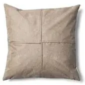 Rivièra Maison Faux Leather Pillow Cover