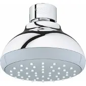 GROHE New Tempesta hoofddouche met 1 straalsoort, chroom