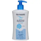 Neutraderm Baby Zachte Reinigingsgel 3 in 1 | 400 ml