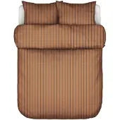 Marc O'Polo Dekbedovertrek Hennep Tencel Torsken - warm pecan 240x200/220cm