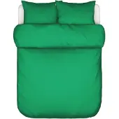 Marc O'Polo Dekbedovertrek Tove Vivid Green Percal-240 x 200 / 220 cm | Lits-Jumeaux