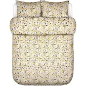 Marc O'Polo Dekbedovertrek Hanne Pale Yellow Satijn-200 x 200 / 220 cm | 2-Persoons