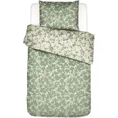 Essenza Dekbedovertrek Sora Greenish Satijn-140 x 200 / 220 cm | 1-Persoons