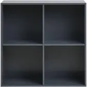 House Nordic Wandplank Horne | mdf grijs 30x69x69 cm wandplanken en -haken | NADUVI