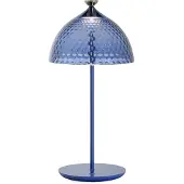 Kartell Pumo Draagbare Lamp Sky blue|Blue
