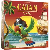 999 Games Kolonisten van Catan Junior Bordspel