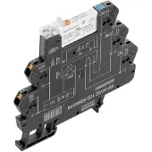 Weidmuller TRP 24VDC 1CO AGSNO PB Koppelrelais 10 stuk(s)