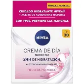 Nivea Voedende Dagcrème Hydratie En Voeding Spf30 50 ml