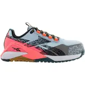 Reebok dames werkschoenen S1P Nano X1 laag 40 / Blauw-Roze