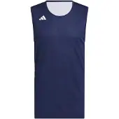 Adidas Functioneel shirt '3G Speed' donkerblauw / wit