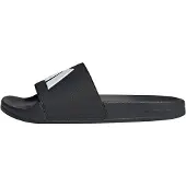 Adidas Strand-/badschoen 'Adilette' zwart / wit