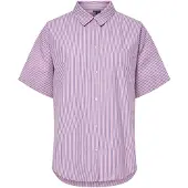 Pieces Blouse 'PCFEMME' blauw / pink