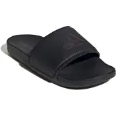 Adidas Strand-/badschoen 'ADILETTE' zwart
