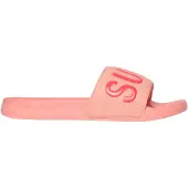 Superdry Strand-/badschoen 'Core' pink / rosa
