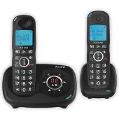 Alcatel ATLD1422764 XL595B Voice Duo schwarz