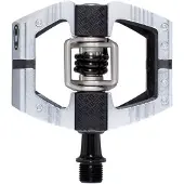 Crankbrothers Mallet Enduro - Silver Edition Clipless Pedalen Hoogglans Zilver