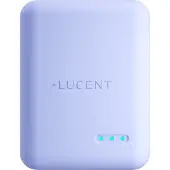 Be Lucent - Steriliserende Tandenborstelhouder - Aurora - Lavendel