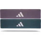 Adidas Fitness Resistance Band 2 Units Zwart