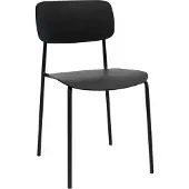 Kick Collection eetkamerstoel Lio - zwart