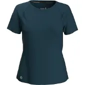 Smartwool - Women's Active Ultralite Short Sleeve - Merino-ondergoed XS, blauw