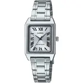 Casio Analoog horloge zilver