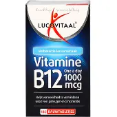 Lucovitaal - Vitamine B12 tabletten - 180 Tabletten