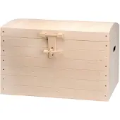 Playwood Houten Schatkist opbergkist 64cm