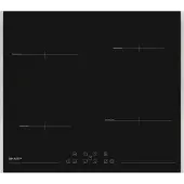 Sharp Kookplaat Inductie KH6I37FT0KEU