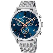 Lotus Heren Zilveren Horloge 18637/3