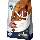 Farmina N&d Brown Mini Hondenvoer Lam Spirulina 5kg