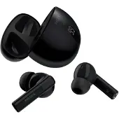 Philips Sound PHILIPS TAT2520BK - TWS oordopjes met display - ANC - IPX4 - multipoint - aanraakbediening - 20 uur afspeeltijd - Werkt met app - Zwart