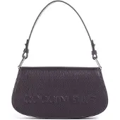 Coccinelle Myrtha Maxi Logo Schoudertas pruim
