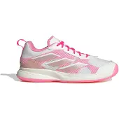 Adidas Sportschoen 'AvaFlash' donkerbeige / pink / wit
