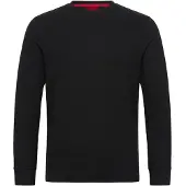 HUGO Shirt 'Austin' rood / zwart
