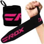 RDX Sports W2 Wrist Wrap Zwart