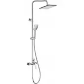 Invena Doucheset Neri Chroom met Regendouche en Handdouche