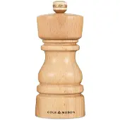 Cole and mason Pepermolen Cole & Mason London Natural Beech 13 cm