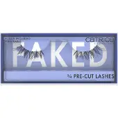 Catrice Faked 3/4 Pre-Cut Lashes Wimpers 1 st Black