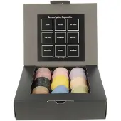 Scentchips Speciale Parfum Box – Waxmelts – Geurwax - Geschenkdoos – Huisparfum – Geurbrander – Verzameldoos 36 Geurchips – Giftbox